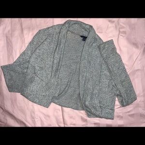 AREO GREY CARDIGAN